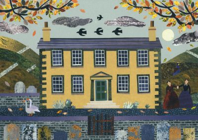 Autumn Evening, Haworth Parsonage (AW1)