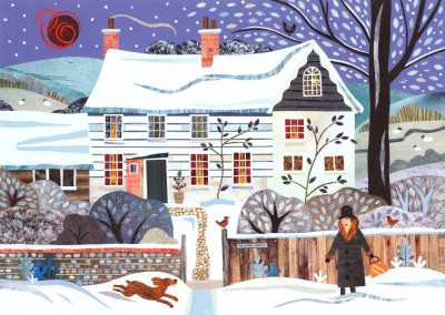 A Virginia Woolf Christmas Monk’s House Welcome Home (AW11)
