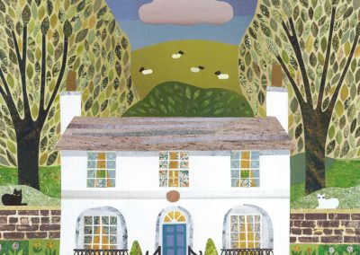 Summer Skies, Hampstead (detail) (AW144)
