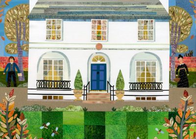 Autumn Days, Keats House, Hampstead (AW19)
