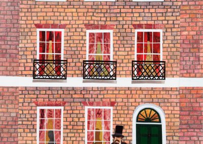 Mr Dickens and his Dog in Doughty Street (AW25)
