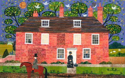 We’re moving into Chawton Cottage!