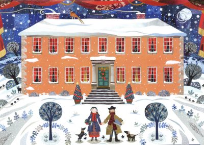 A William Wordsworth Christmas The Siblings in the Snow (AW34)