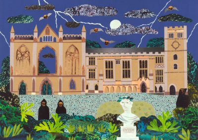 Haunted Newstead Abbey Lord Byron (AW38)