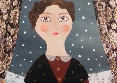 She Kept her Political Views and Radical Past to herself (AW42)