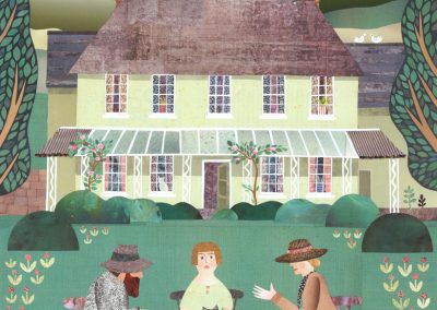 A Bloomsbury Tea Party (AW46)