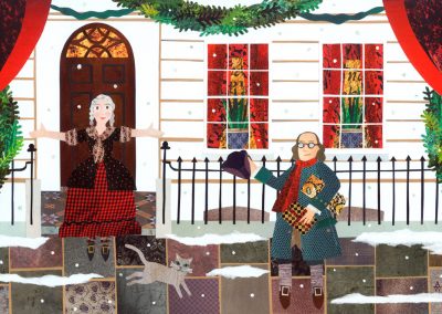 A Benjamin Franklin Christmas on Craven Street (AW47)