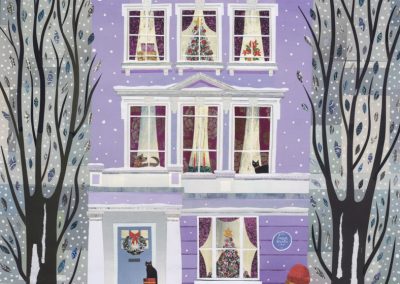 A Sylvia Plath Christmas Winter Trees, Primrose Hill (AW56)