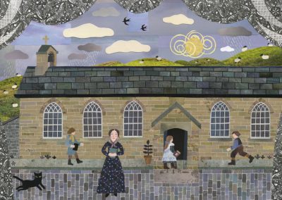 Miss Brontë Taught at the Village School (AW60)