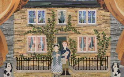 Two new Brontë-inspired cards in our Writers’ Houses range!