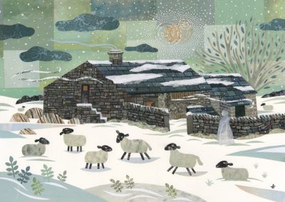 A Brontë Sisters Christmas Wild December, Top Withens (AW68)