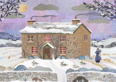 A Beatrix Potter Christmas Miss Potter’s First Hill Top Winter (AW71)