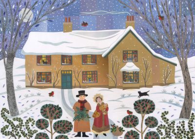 A George Eliot Christmas The Holly and the Ivy (AW72)