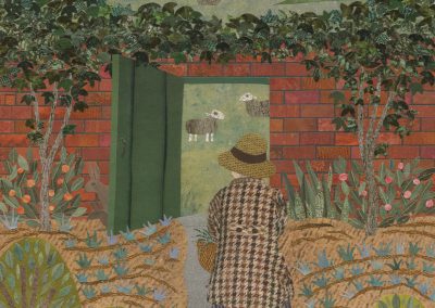 Beatrix Heelis and her Herdwicks (AW74)