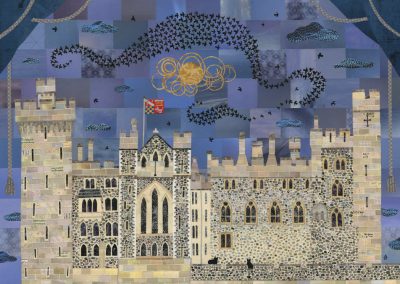 Murmuration, Arundel Castle (AW76)