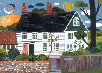 Night and Day, Monk’s House, Rodmell (AW9)