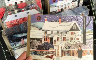 Amanda White Design Christmas cards at The Wallace Collection shop!