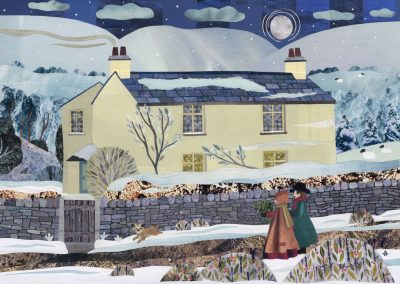 A William Wordsworth Christmas Winter’s Moon, Dove Cottage (162)